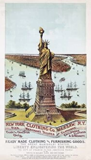 New York Gallery: The Great Bartholdi Statue, Liberty Enlightening the World