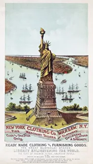 Furnishing Prints: The Great Bartholdi Statue, Liberty Enlightening the World