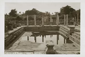 The Great Baths - Leptis Magna, Libya
