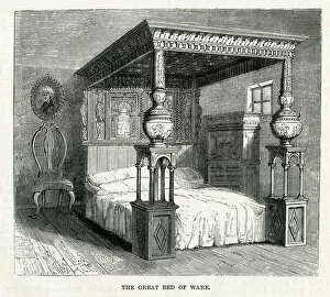 Carpenter Collection: The Great Bed of Ware