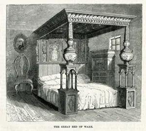 Jonas Gallery: The Great Bed of Ware