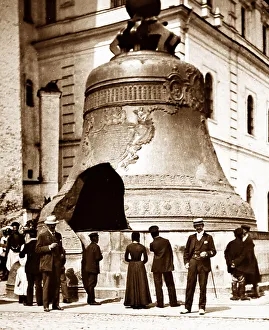 The Great Bell, Moscow, Russia, early 1900s