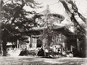 Great Bell Temple, Peking, Beijing, China