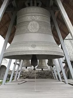 Images Dated 16th September 2010: Great bells at Solovetsky Monastery