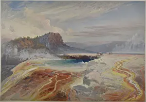 Decision Prints: Great Blue Spring of the Lower Geyser Basin, Yellowstone