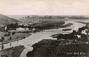 Great Brak River, Western Cape Province, South Africa