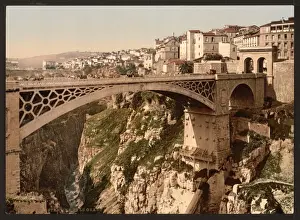 With great bridge, Constantine, Algeria