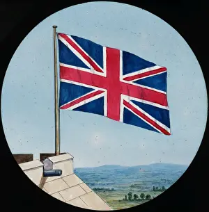 Overlooks Prints: Great British Union Flag