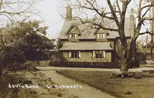 Detached Prints: Great Budworth, Cheshire - South Bank