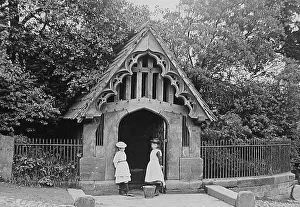 Great Budworth - The Well - Victorian period