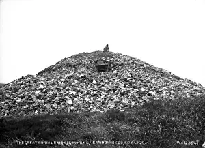 The Great Burial Cairn, (Gorman s) Carrowkeel, Co. Sligo
