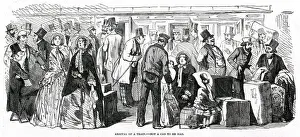 Strikes Prints: Great Cab Strike, London 1853