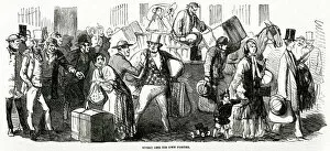 Images Dated 30th September 2019: Great Cab Strike, London 1853