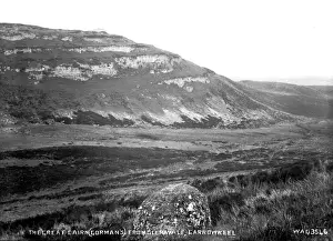The Great Cairn (Gorman s) from Glenavale, Carrowkeel