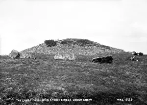 Meath Prints: The Great Cairn and Stone Circle, Lough Crew