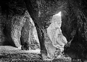 Portrush Prints: Great Cathedral Cave, Whiterocks, Portrush