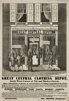 Great central clothing depot