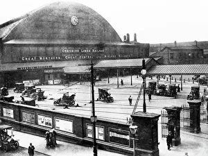 Great Central Railway Station, Manchester