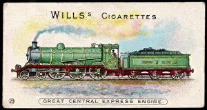 Great Central Rly Loco