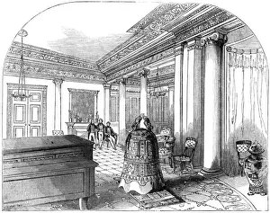Great Chinese bell at Buckingham Palace, 1844