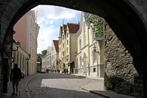 Images Dated 20th August 2011: Great Coast Gate in Tallinn, Estonia