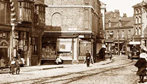 Crosby Collection: Great Crosby Main Street early 1900s
