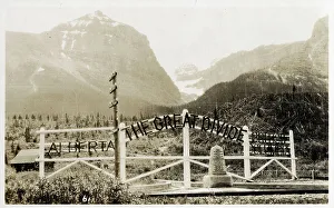 The Great Divide between Alberta and British Columbia