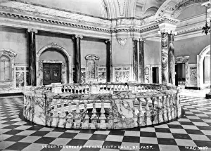 Under Prints: Under the Great Dome in the City Hall, Belfast