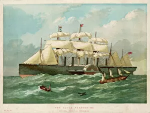 Sailing Ships Collection: Great Eastern 1857
