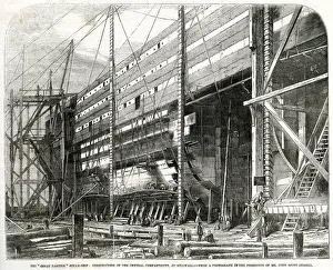Images Dated 26th February 2019: GREAT EASTERN CONSTRUCT