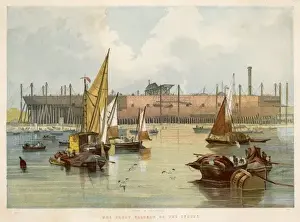 Construct Prints: Great Eastern Construct