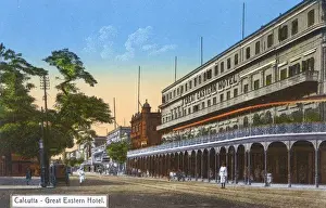 Calcutta Prints: Great Eastern Hotel, Calcutta, India