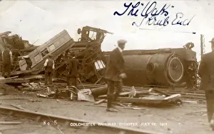 Great Eastern Railway Accident