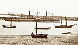 The Great Eastern on the River Mersey
