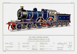 Great Eastern Rly Loco