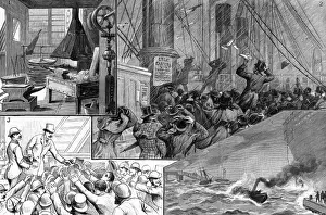 Scrapped Prints: The Great Eastern scrapped: the auction, 1888