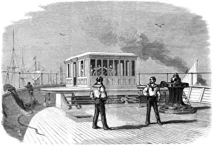 Steering Prints: Great Eastern wheelhouse