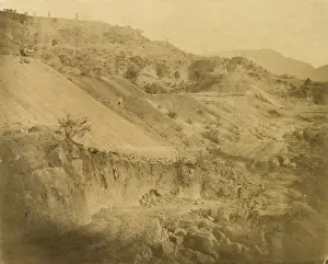 Clowser Prints: The Great Embankment near Telowlee