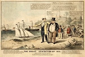 Images Dated 7th September 2011: The Great Exhibition of 1851