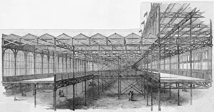 Great Exhibition construction