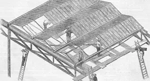 Great Exhibition construction