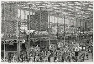 Victorians Collection: Great Exhibition - East Nave viewed from the south