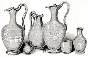 Glassware Collection: Great Exhibition - Glassware 1851