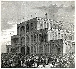 Images Dated 19th March 2019: Great Exhibition, Hyde Park 1851