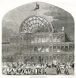 Great Exhibition - Southern Entrance 1851