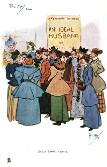 Hoping Gallery: Great Expectations - Waiting to see An Ideal Husband
