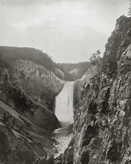 Great Falls of the Yellowstone, Colorado, USA