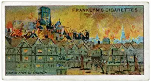 Fires Prints: Great Fire of London
