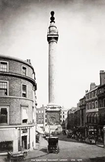 The Great Fire monument, London