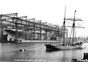 The Great Gantry, Queens Island, Belfast